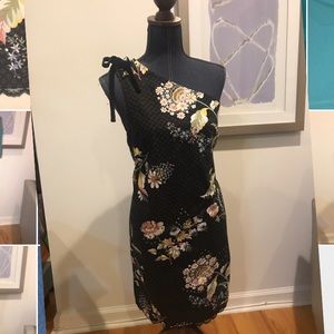 Maeve one shoulder dress